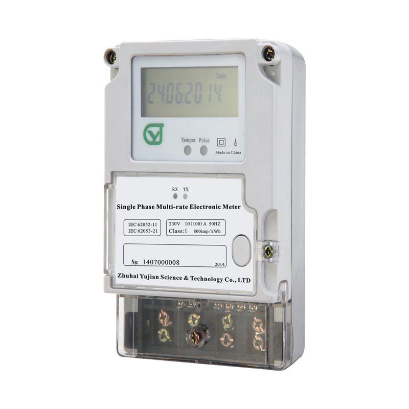 Smart Postpaid Electric Energy Meter With Keypad For Community from